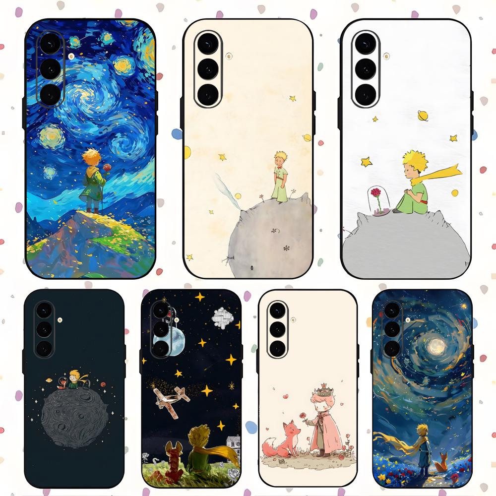 Phone Cases Black - حافظة هاتف Le Petit Prince ذات