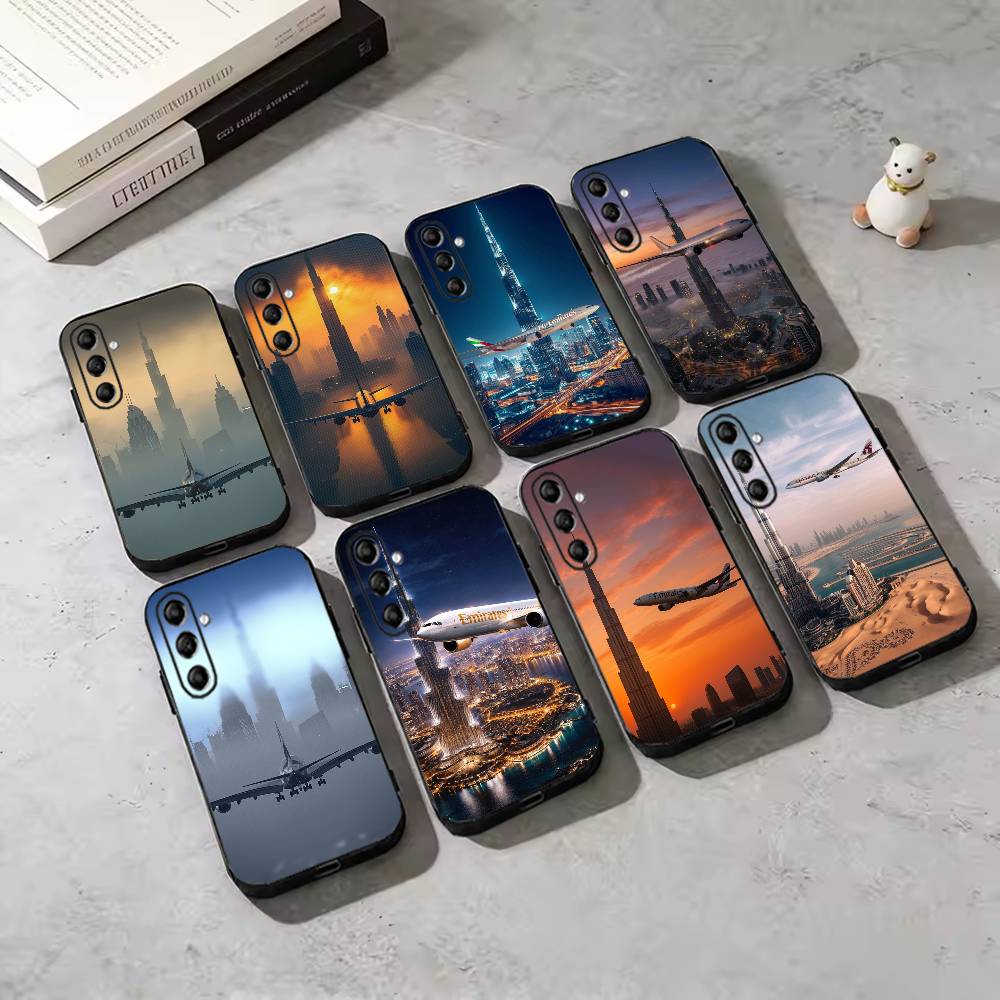 Phone Cases Dubai - حافظة هاتف دبي برج خليفة على