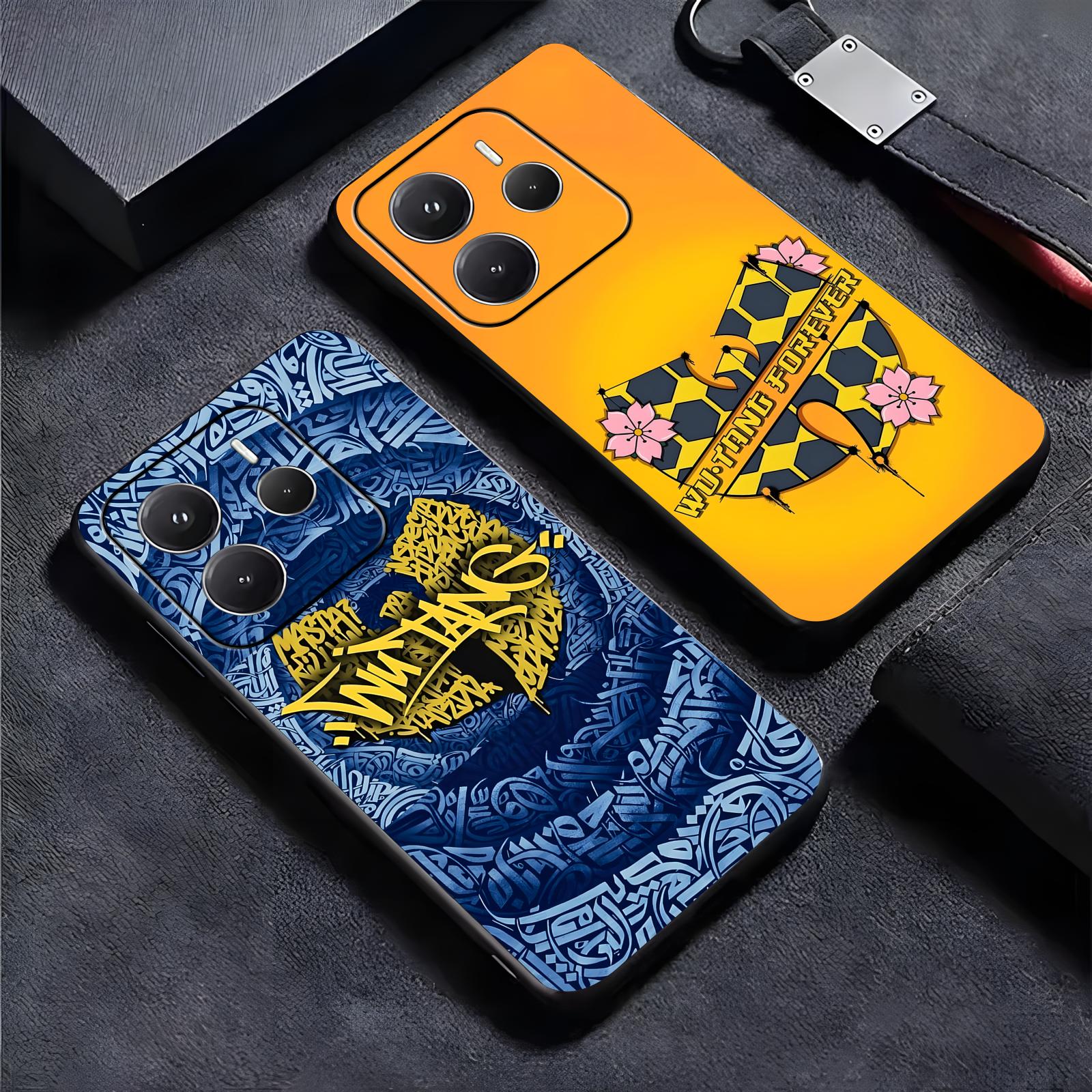 Phone Cases Black - حافظة هاتف لريدمي نوت 15 14