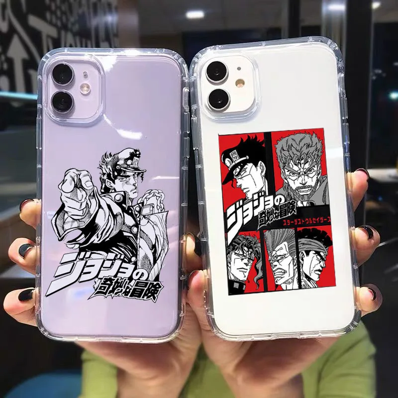 Phone Cases Jjk - جراب هاتف JAMULAR JoJo's Bizarre Adventure