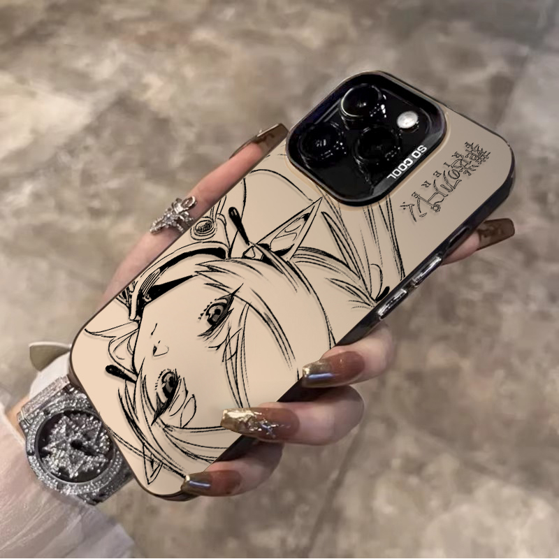 Cute Anime Case - جراب هاتف أنيمي هوت فريرين لطيف