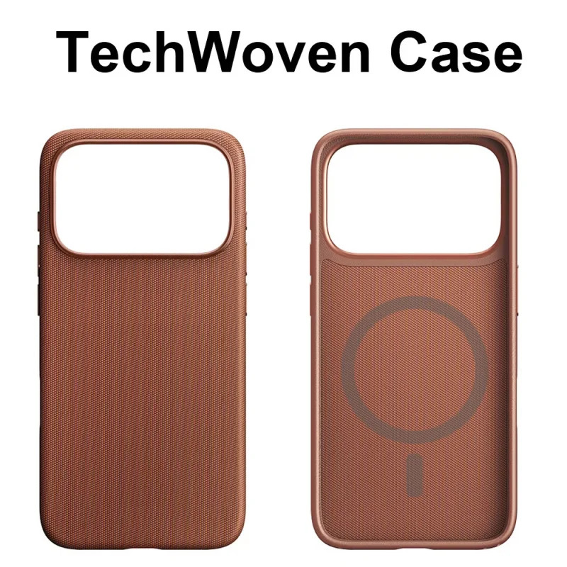 Phone Cases Quality - حافظة هاتف مغناطيسية منسوجة عالية الجودة