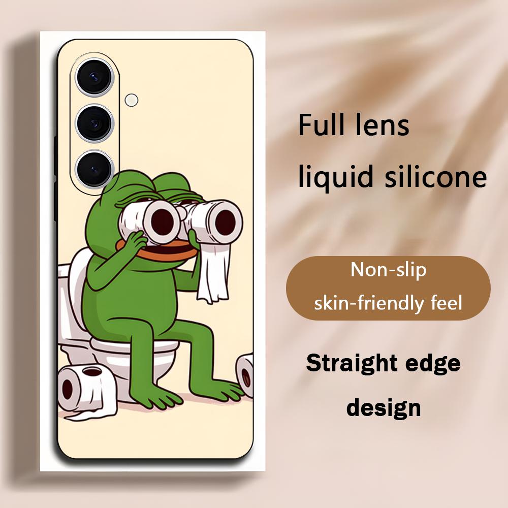 Phone Cases Black - حزين بيبي الضفدع رسم حافظة هاتف