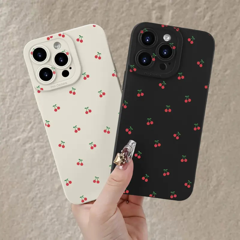 Phone Cases Arc - حافظة لطيفة على شكل كرز لهاتف
