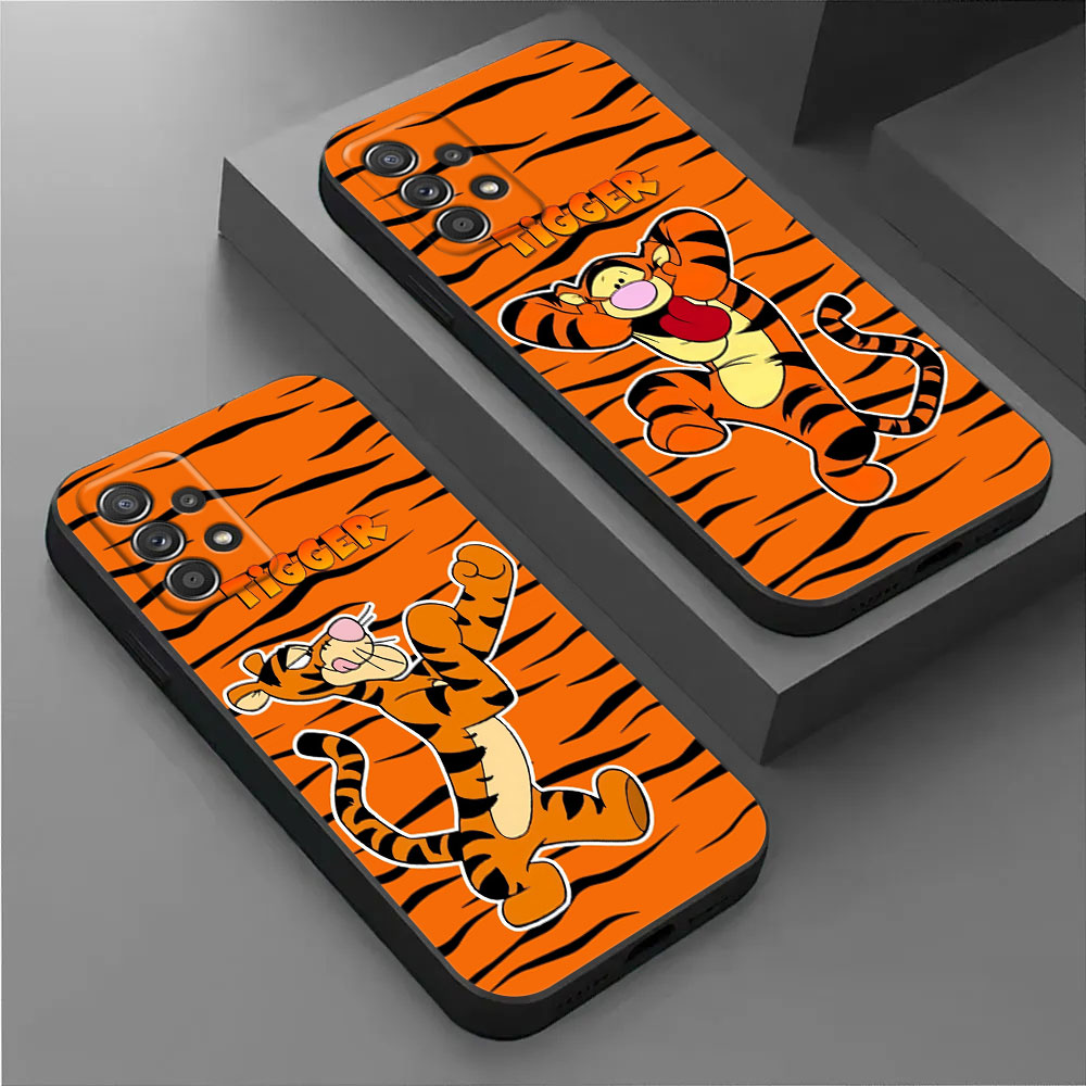 Phone Cases Galaxy A17 - غطاء هاتف كرتوني تيجر وينيز ذا