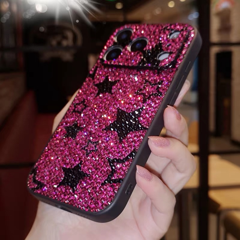 Phone Cases Highpoint - مناسب لهواتف آيفون، غطاء هاتف كريستالي