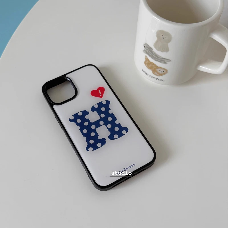 Phone Cases Highpoint - العصرية الكورية INS الإبداعية موجة نقطة