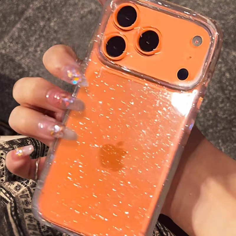Phone Cases Arc - غطاء فاخر لامع وشفاف لهواتف آيفون