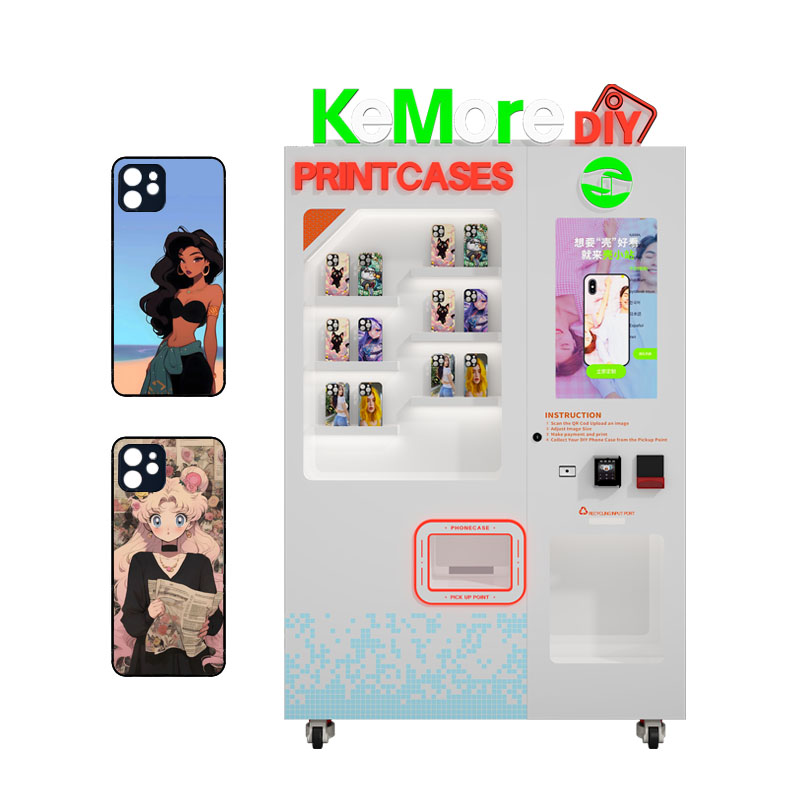 Phone Cases Vending Machine - شركة تصنيع آلات البيع تطلق منتجًا