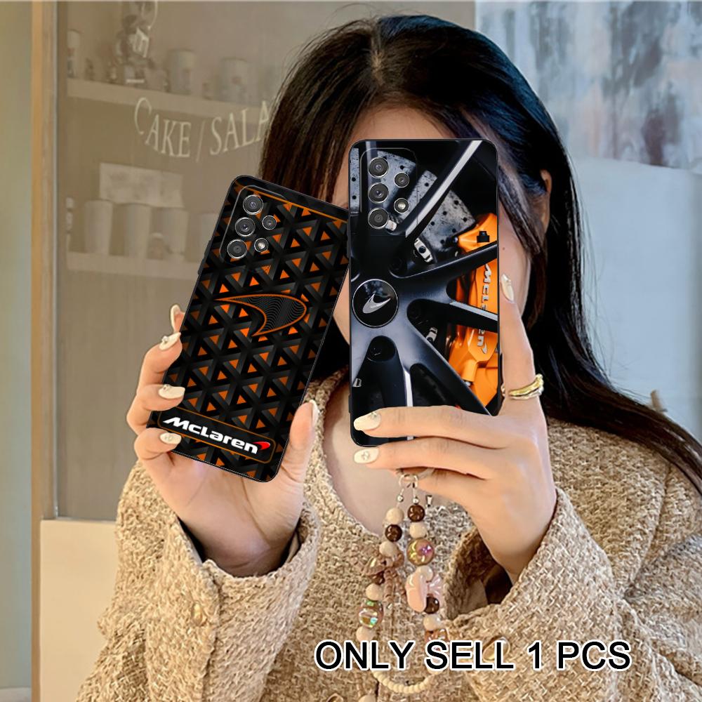 Phone Cases Galaxy A17 - غطاء هاتف سيارة ماكلارين إس لهواتف