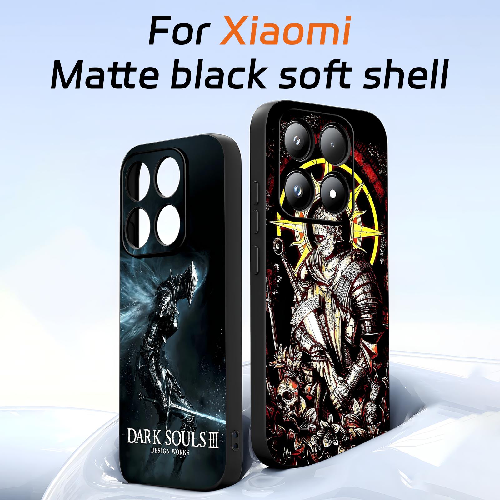 Phone Cases Black - حافظة هاتف رائعة بتصميم لعبة DARK