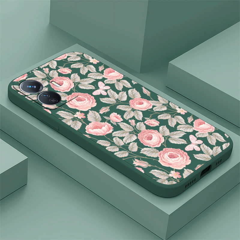 Phone Cases Vivo - الزهور الصغيرة طباعة جراب هاتف ل
