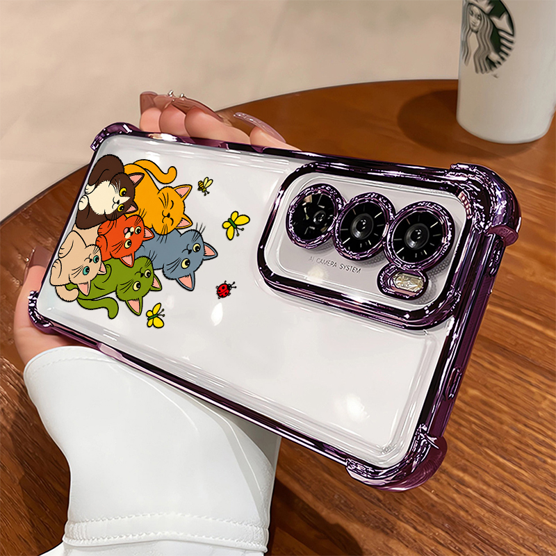 Phone Cases Vivo - غطاء هاتف كرتوني لطيف على شكل