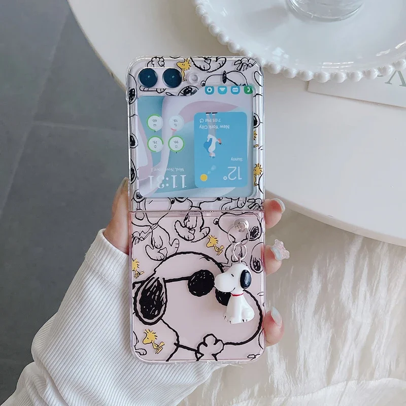 Cute Anime Case - غطاء هاتف شفاف بتصميم كرتوني لطيف