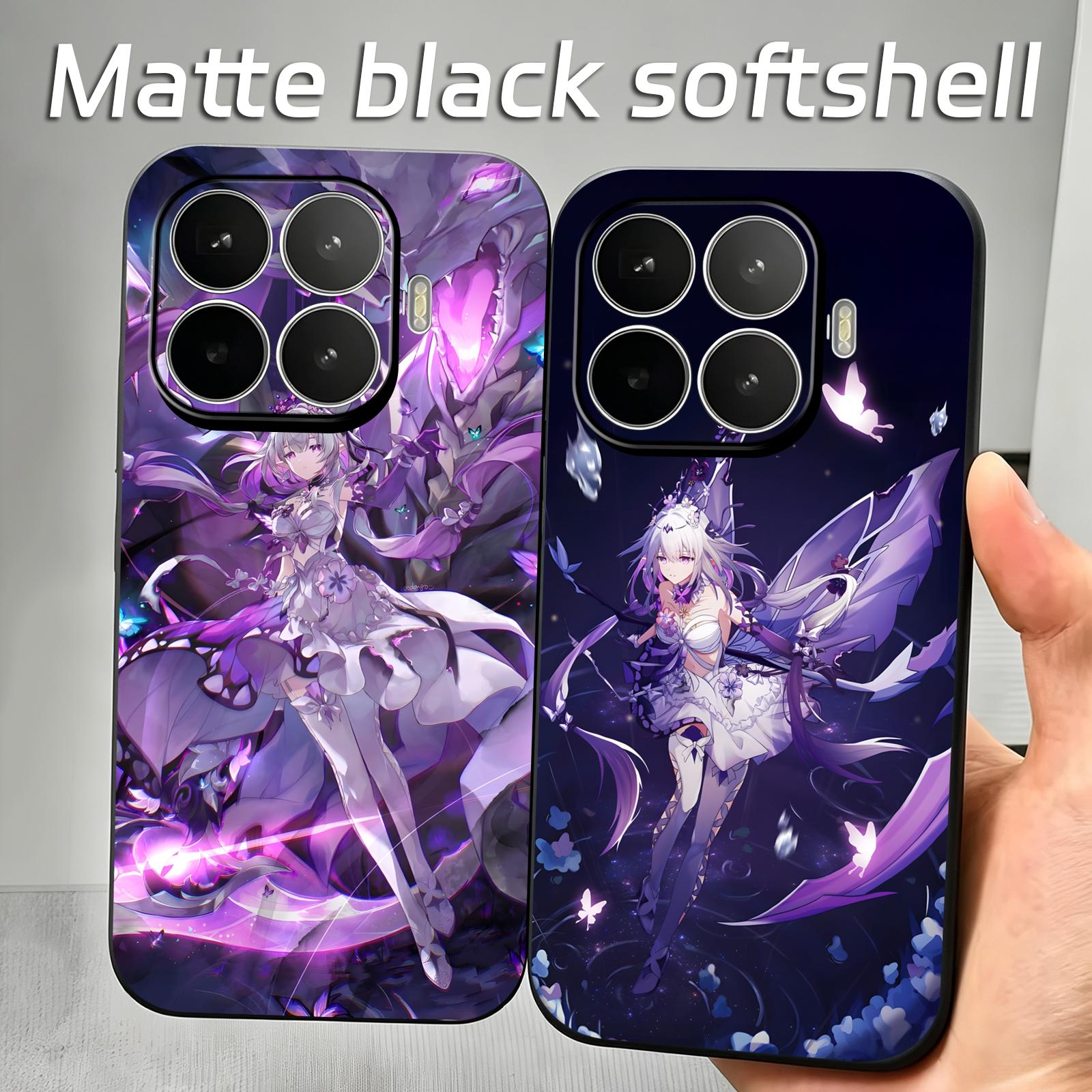 Phone Cases Black - حافظة هاتف لهاتف شاومي 17 15