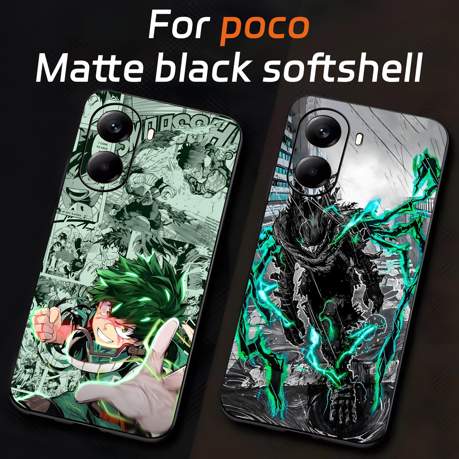 Phone Cases Black - حافظة هاتف Deku My Hero Academia