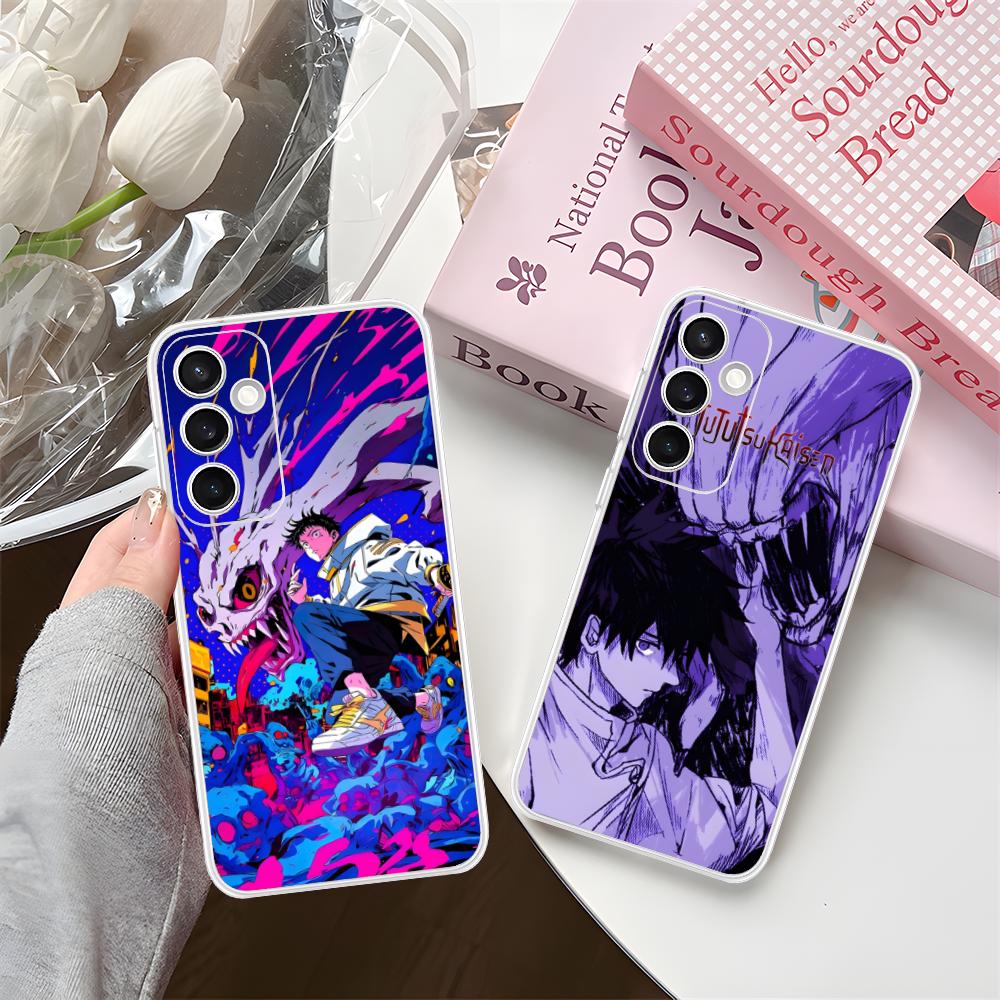 Phone Cases Jjk - غطاء هاتف JJK Yuta Okkotsu لسامسونج