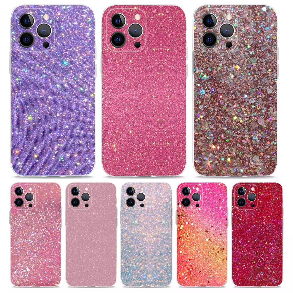 Phone Cases Arc - هاتف بنمط لماع وردي ، غلاف