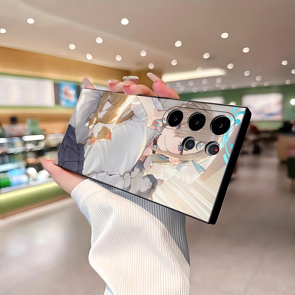 Phone Cases Black - جراب هاتف أزرق ساخن بتصميم Blue