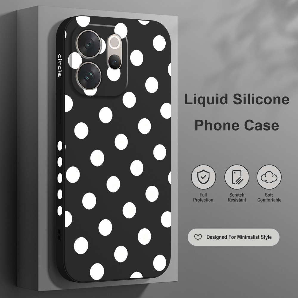 غطاء هاتف بنقاط دائرية لـ Vivo - مراجعة Phone Cases Vivo وسعره