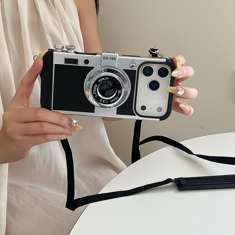 إميلي في باريس خمر تصميم الكام - مراجعة Phone Cases That Cover The Camera وسعره
