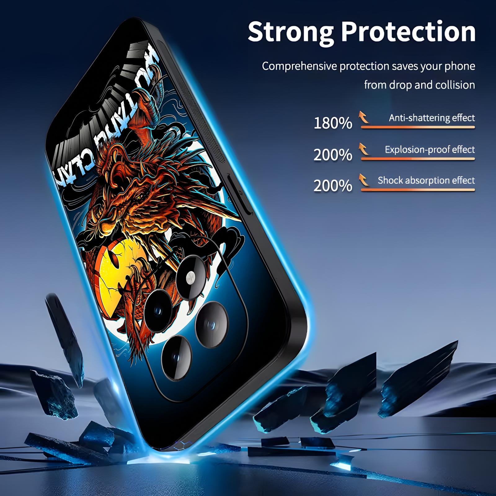 حافظة هاتف لريدمي نوت 15 14 13 - مراجعة Phone Cases Black وسعره