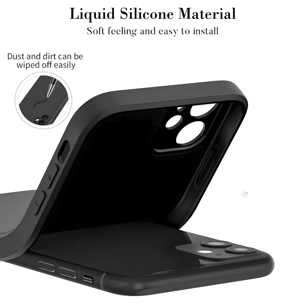 حافظة هاتف لريدمي نوت 15 14 13 - مراجعة Phone Cases Black وسعره