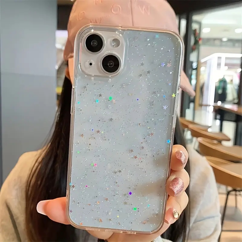 بريق مسحوق البريق ستار الترتر  - مراجعة Phone Cases Arc وسعره