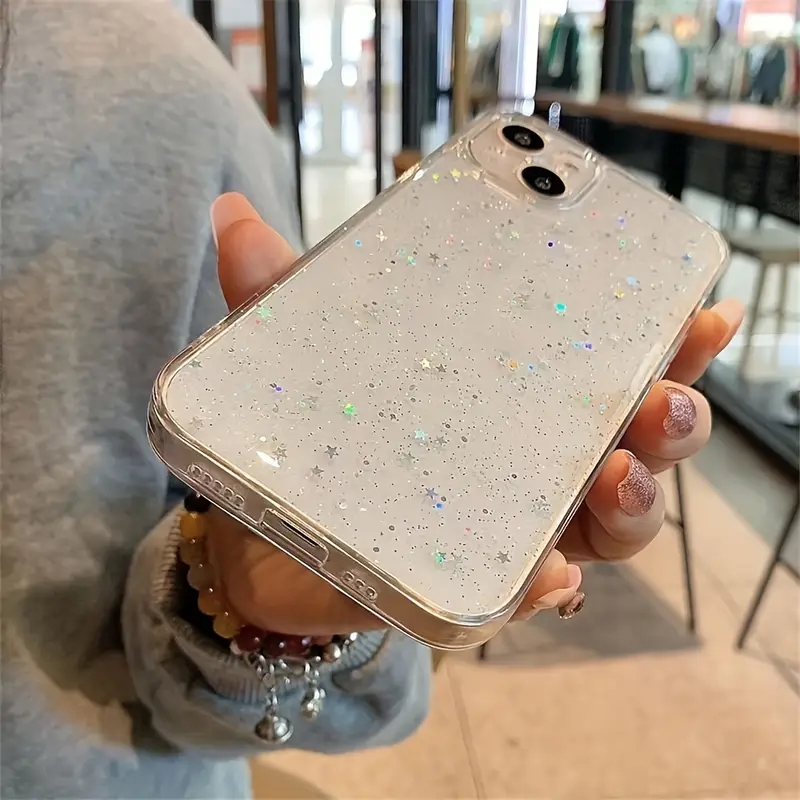 بريق مسحوق البريق ستار الترتر  - مراجعة Phone Cases Arc وسعره