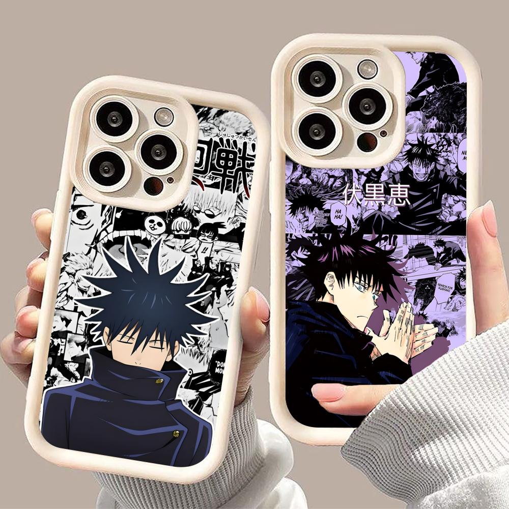 غطاء هاتف JJK Megumi لآيفون 17 - مراجعة Phone Cases Jjk وسعره