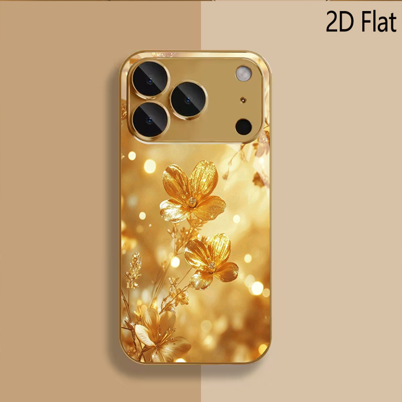 تصميم الزجاج المقوى بنقشة الزه - مراجعة Phone Cases That Cover The Camera وسعره