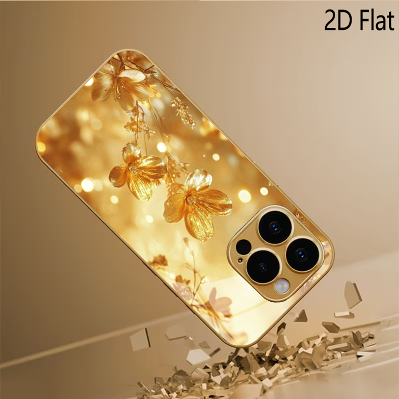 تصميم الزجاج المقوى بنقشة الزه - مراجعة Phone Cases That Cover The Camera وسعره