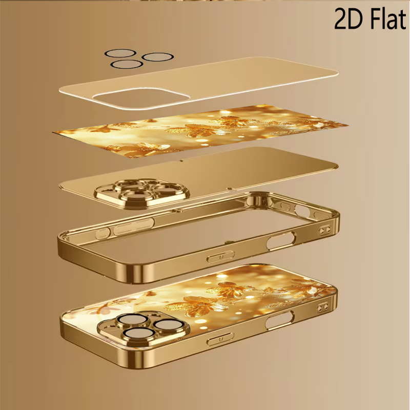 تصميم الزجاج المقوى بنقشة الزه - مراجعة Phone Cases That Cover The Camera وسعره