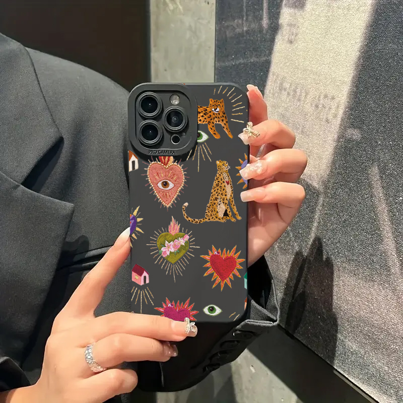الأزهار ليوبارد عيون جراب هاتف - مراجعة Phone Cases Arc وسعره