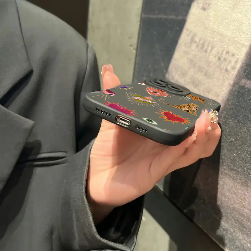 الأزهار ليوبارد عيون جراب هاتف - مراجعة Phone Cases Arc وسعره