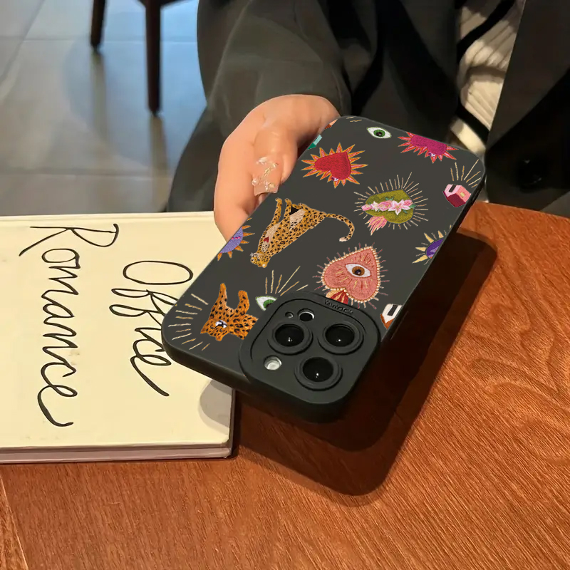 الأزهار ليوبارد عيون جراب هاتف - مراجعة Phone Cases Arc وسعره