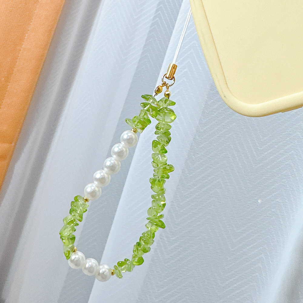ربيع جديد الحجر الأخضر قلادة ج - مراجعة Phone Cases Wholesale وسعره