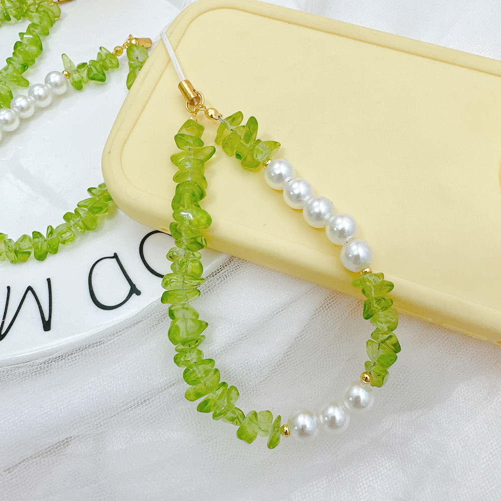 ربيع جديد الحجر الأخضر قلادة ج - مراجعة Phone Cases Wholesale وسعره