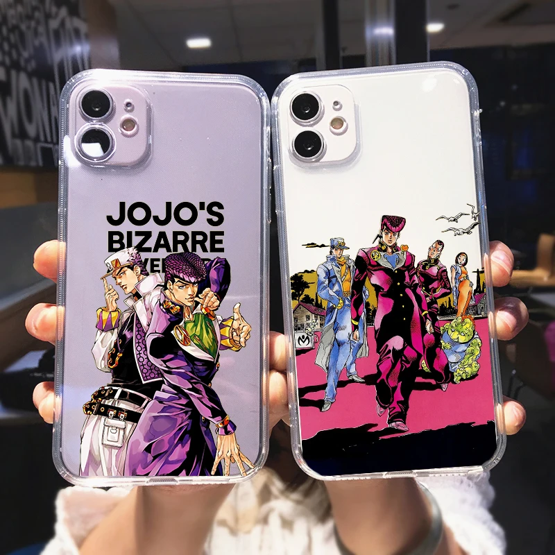 جراب هاتف JAMULAR JoJo's Bizar - مراجعة Phone Cases Jjk وسعره