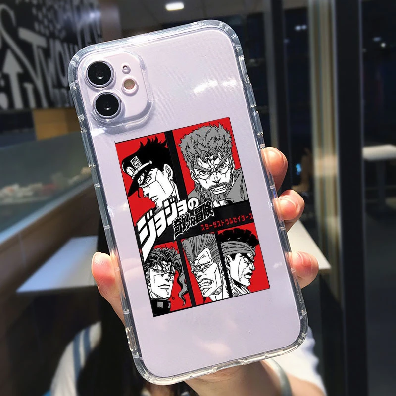 جراب هاتف JAMULAR JoJo's Bizar - مراجعة Phone Cases Jjk وسعره