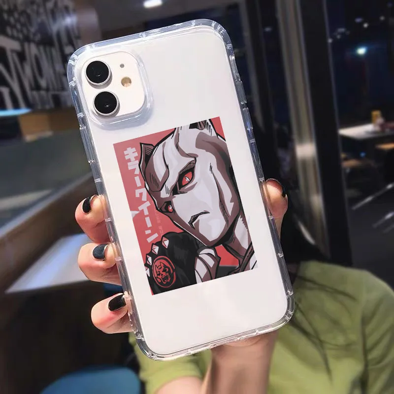 جراب هاتف JAMULAR JoJo's Bizar - مراجعة Phone Cases Jjk وسعره