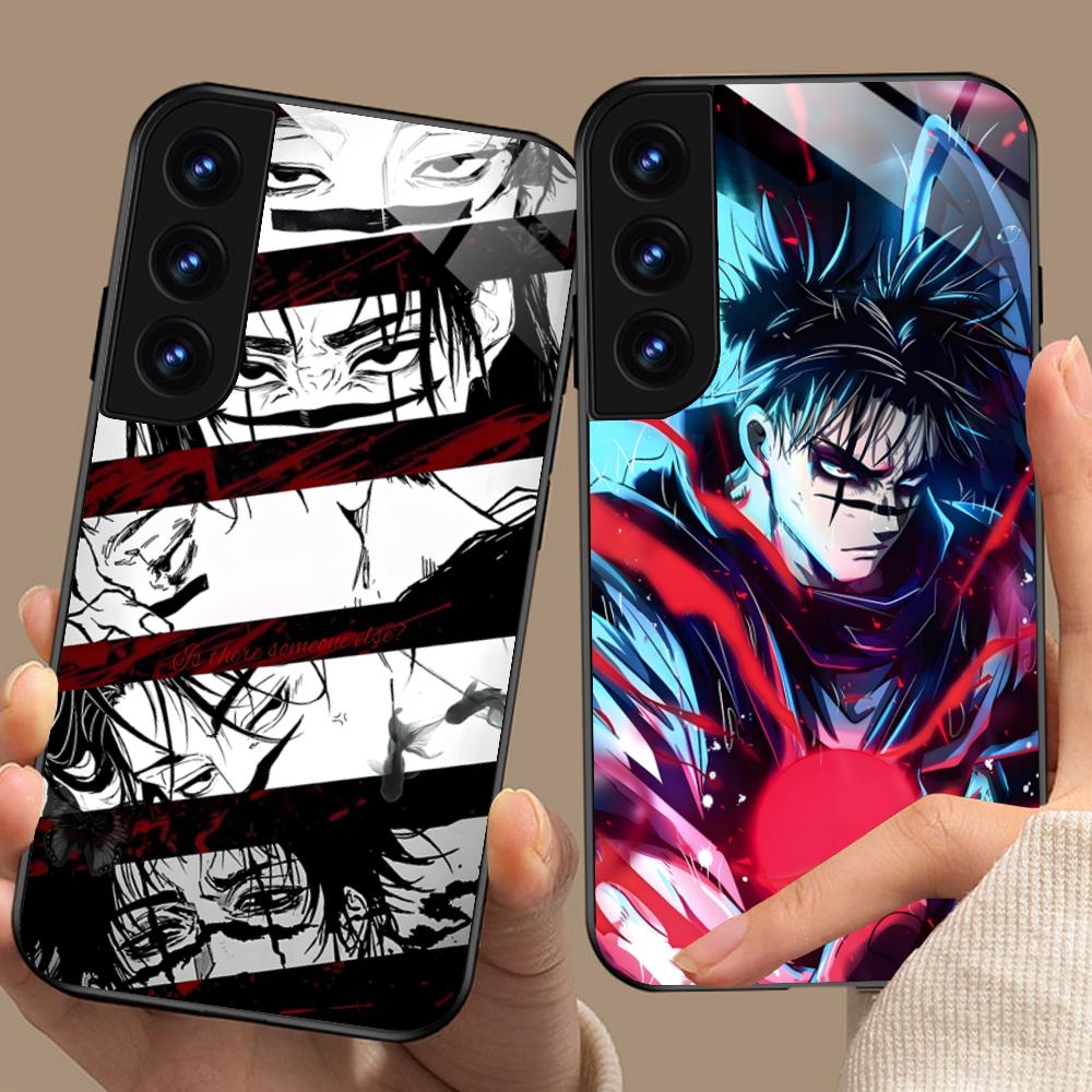 غطاء حماية زجاجي لهاتف سامسونج - مراجعة Phone Cases Jjk وسعره