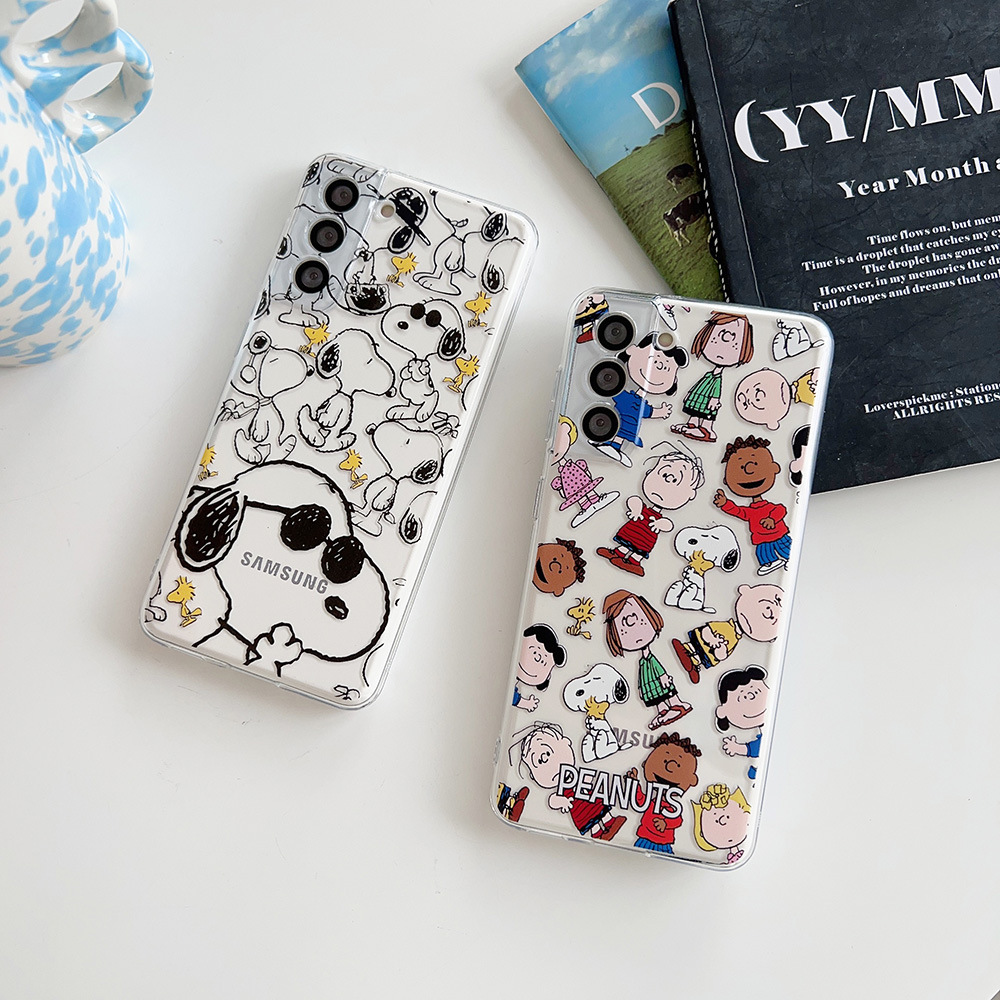 غطاء هاتف شفاف بتصميم كرتوني ل - مراجعة Cute Anime Case وسعره