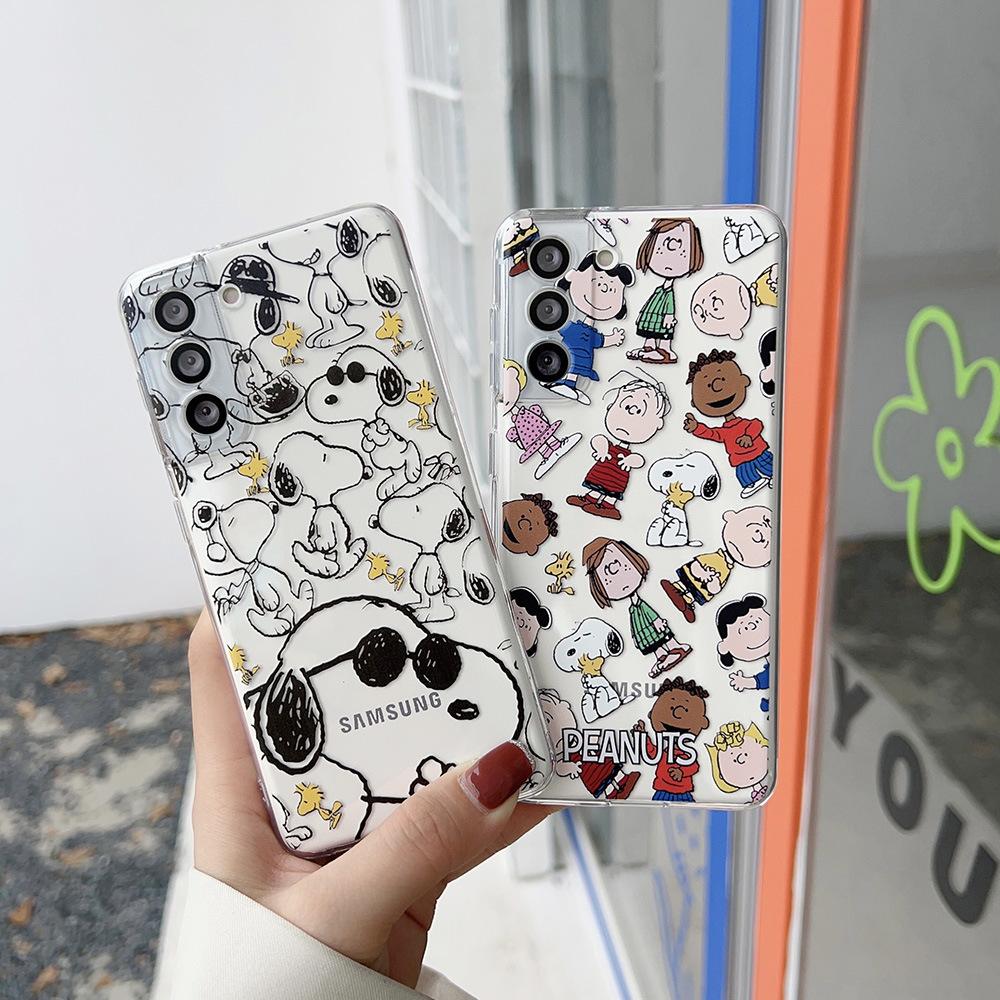 غطاء هاتف شفاف بتصميم كرتوني ل - مراجعة Cute Anime Case وسعره