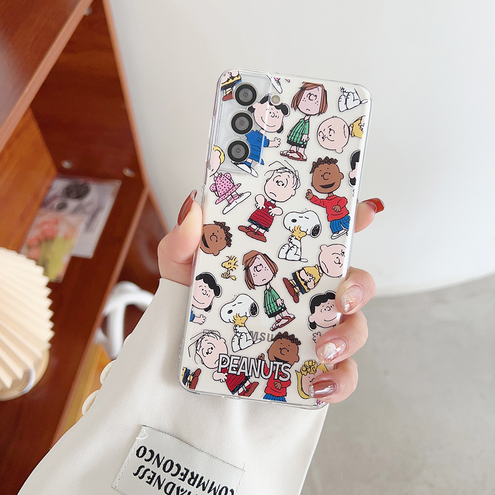 غطاء هاتف شفاف بتصميم كرتوني ل - مراجعة Cute Anime Case وسعره