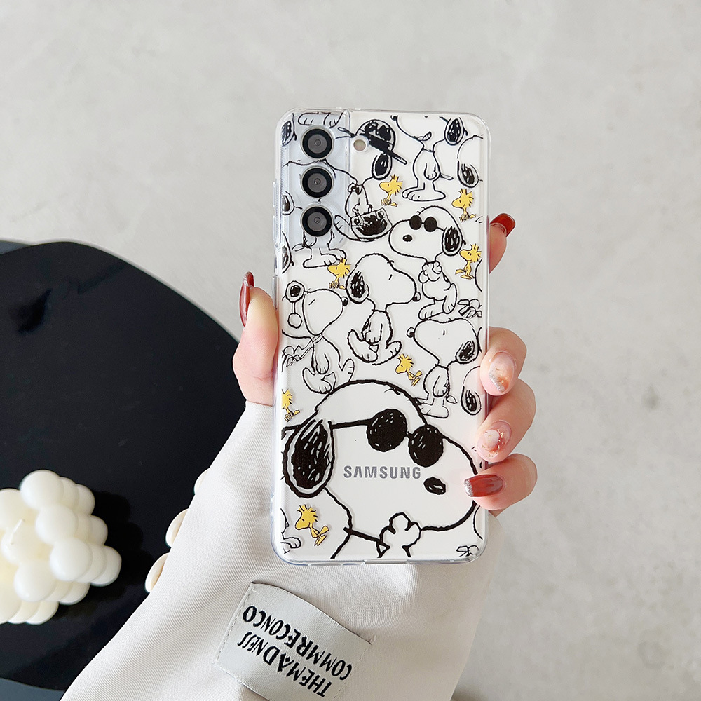 غطاء هاتف شفاف بتصميم كرتوني ل - مراجعة Cute Anime Case وسعره