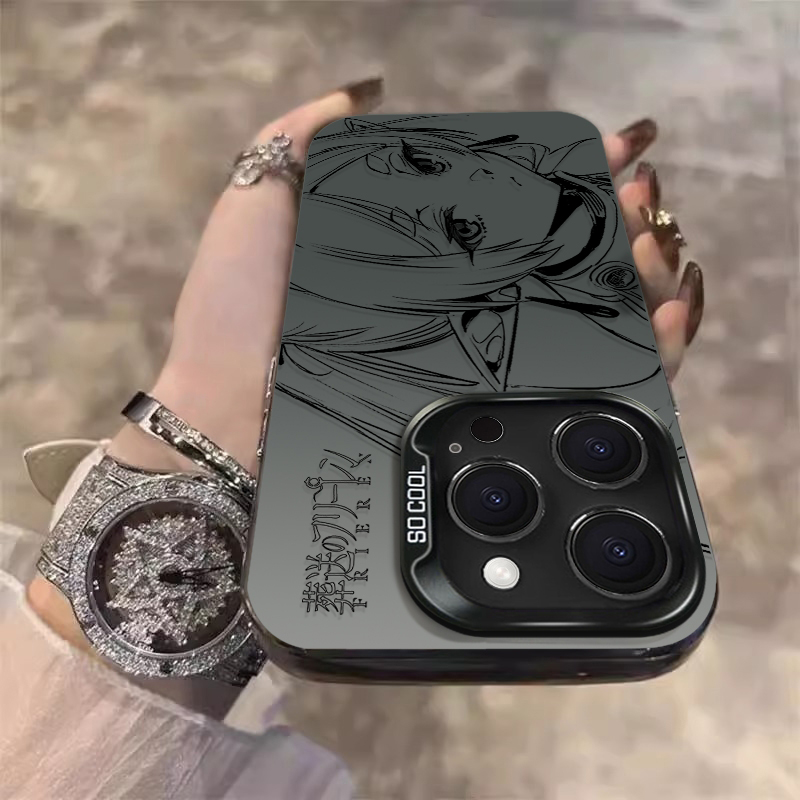 جراب هاتف أنيمي هوت فريرين لطي - مراجعة Cute Anime Case وسعره