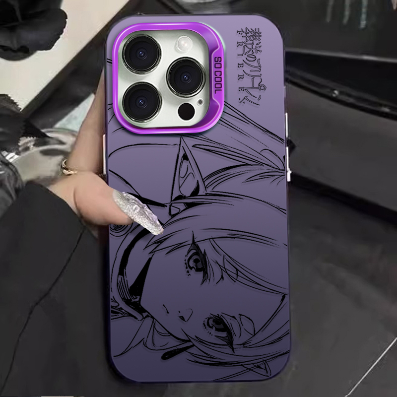 جراب هاتف أنيمي هوت فريرين لطي - مراجعة Cute Anime Case وسعره