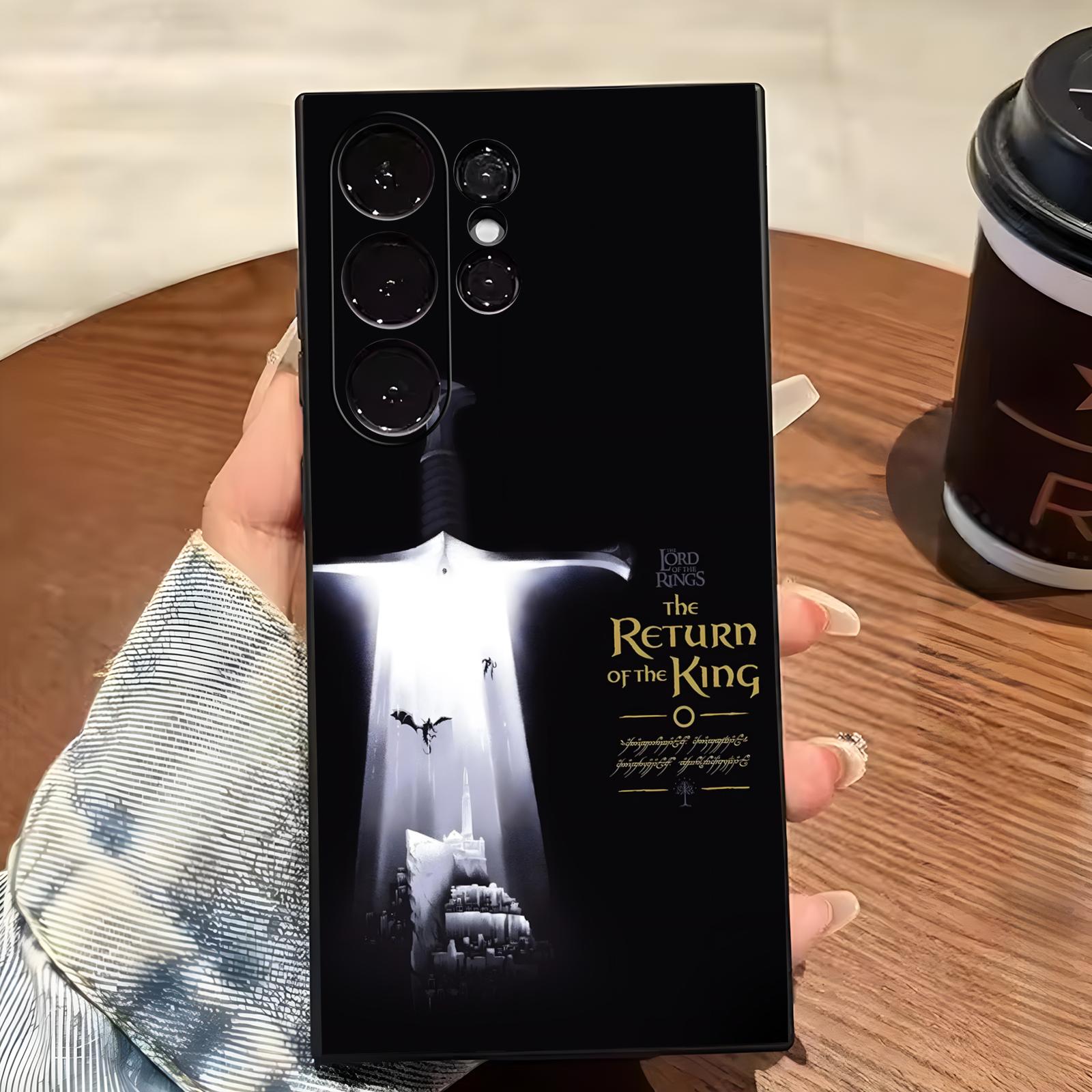 غطاء هاتف لسامسونج S26 S25 S24 - مراجعة Phone Cases Black وسعره