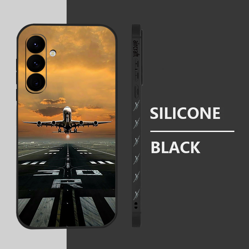 جراب هاتف بتصميم طائرة من السي - مراجعة Phone Cases Galaxy A17 وسعره